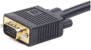 Adapter GEMBIRD CC-VGAX2-20CM (D-Sub (VGA) M - 2x D-Sub (VGA) F; 0 20m; kolor czarny)