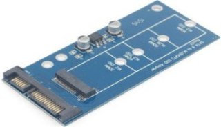 Adapter GEMBIRD EE18-M2S3PCB-01 (1.8 - M.2 ; kolor niebieski)