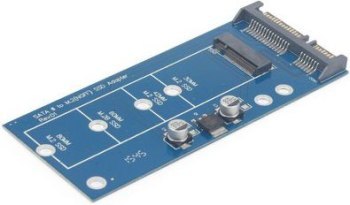 Adapter GEMBIRD EE18-M2S3PCB-01 (1.8 - M.2 ; kolor niebieski)