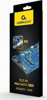 Adapter GEMBIRD EE18-M2S3PCB-01 (1.8 - M.2 ; kolor niebieski)