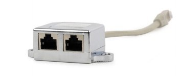 Adapter rozdzielacz LAN RJ-45 - 2x RJ-45 FTP Gembird