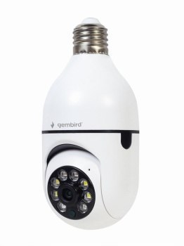 GEMBIRD INTELIGENTNA OBROTOWA KAMERA WI-FI E27 3.6MM 1920X1080