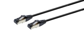 GEMBIRD PATCHCORD S/FTP RJ45 KAT.8 LSZH 15M CZARNY