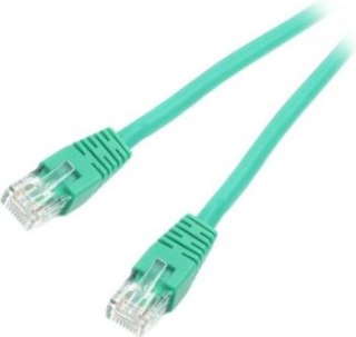 Gembird RJ-45 - RJ45 UTP kat. 6 0,25m zielony