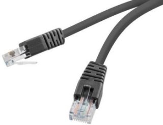 Gembird RJ45 - RJ-45 UTP kat.6 0.25m czarny