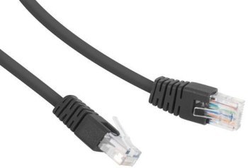 Gembird RJ45 - RJ-45 UTP kat.6 0.25m czarny