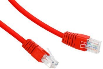 Gembird RJ45 - RJ-45 UTP kat.6 0.25m czerwony