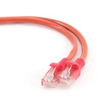 Gembird RJ45 - RJ-45 UTP kat.6 0.25m czerwony