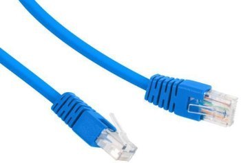 Gembird RJ45 - RJ-45 UTP kat.6 0.25m niebieski