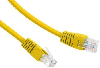 Gembird RJ45 - RJ-45 UTP kat.6 0.25m żółty