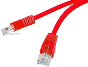 Gembird RJ45 - RJ-45 UTP kat.6 1.0m czerwony