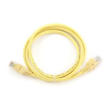 Gembird RJ45 - RJ-45 UTP kat.6 1.0m żółty