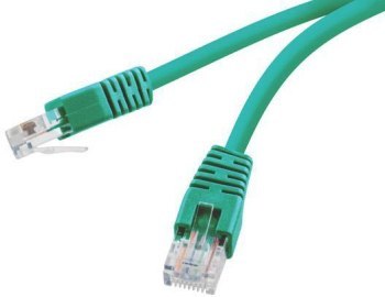 Gembird RJ45 - RJ-45 UTP kat.6 1m zielony