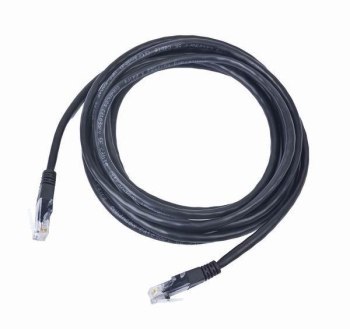 Gembird RJ45 - RJ-45 UTP kat.6 5m czarny