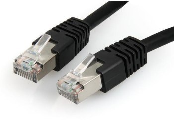 Gembird RJ45 - RJ45 FTP kat.5e 1.0m czarny