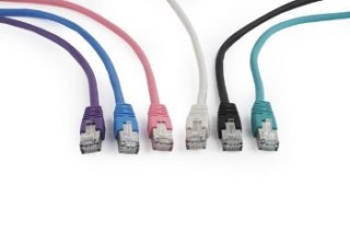 Gembird RJ45 - RJ45 FTP kat.6 0.25m biały