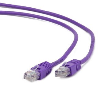 Gembird RJ45 - RJ45 FTP kat.6 0.25m fiolet