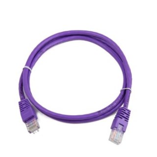 Gembird RJ45 - RJ45 FTP kat.6 0.25m fiolet