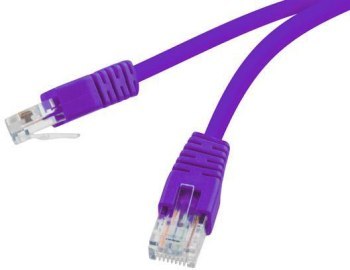 Gembird RJ45 - RJ45 FTP kat.6 0.25m fiolet