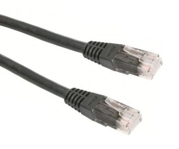 Gembird RJ45 - RJ45 FTP kat.6 2.0m czarny