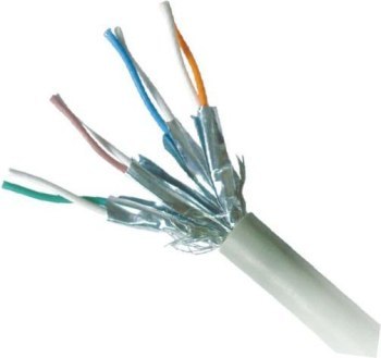 Gembird RJ45 - RJ45 SFTP LSZH kat.6A 0.25m