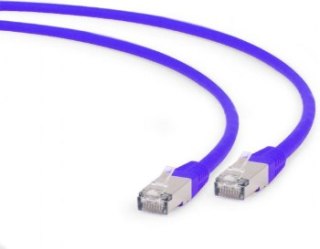 Gembird RJ45 - RJ45 SFTP LSZH kat.6A 1m fioletowy