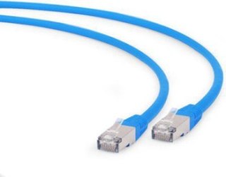 Gembird RJ45 - RJ45 SFTP LSZH kat.6A 1m niebieski