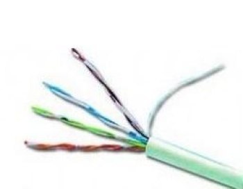 Gembird RJ45 - RJ45 UTP UPC-5004E-SOL/100 (UTP; 100m; kat. 5e; kolor szary)