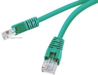 Gembird RJ45 - RJ45 UTP kat.5e 1.0m zielony