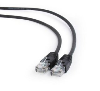 Gembird RJ45 - RJ45 UTP kat.5e0.25m czarny