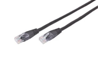 Gembird RJ45 - RJ45 UTP kat.5e0.25m czarny