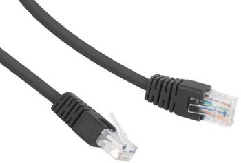 Gembird RJ45 - RJ45 kat 5e UTP 0.5m czarny