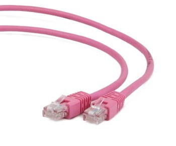 Gembird RJ45 - RJ45 kat 5e UTP 0.5m różowy