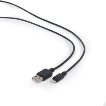 Kabel USB 2.0 na Lightning 2m czarny Gembird