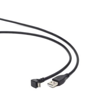 Kabel kątowy micro USB-USB 2.0 Gembird AM-MBM5P (1,8 m)