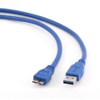 Kabel micro USB-USB 3.0 Gembird AM-BM (3 m)