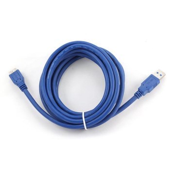 Kabel micro USB-USB 3.0 Gembird AM-BM (3 m)