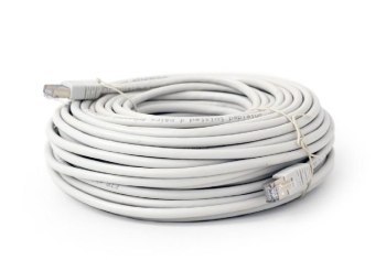 Kabel sieciowy FTP Gembird kat.6 Patch cord szary (30m)