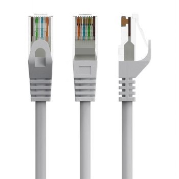 Kabel sieciowy UTP Gembird PP6U-CU-7.5M kat.6 Patch cord 7.5m szary