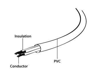 Kabel zasilający komputerowy, kątowy z certyfikatem VDE Gembird PC-186A-VDE (1,8 m)