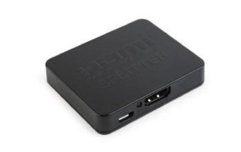 Splitter dwu portowy HDMI 1 nadajnik 2 odbiorniki Gembird