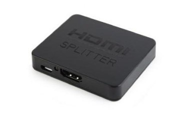 Splitter dwu portowy HDMI 1 nadajnik 2 odbiorniki Gembird