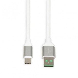 Kabel IBOX IKUMTCWQC (USB 2.0 typu A - USB typu C ; 1 5m; kolor biały)