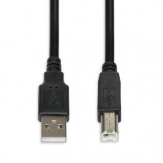 Kabel IBOX USB 2.0 A-B M/M 1 8M DRUKARKA IKU2D18 (USB 2.0 typu A M - USB 2.0 typu B M; 1 8m; kolor czarny)