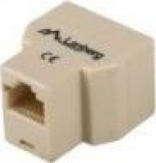 LANBERG ZŁĄCZKA SIECIOWA RJ45 -> 2X RJ45 AD-RJ45-2RJ45-OU