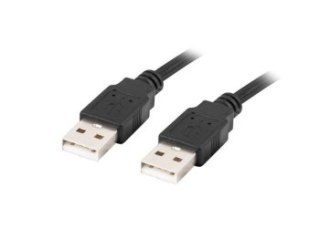 Lanberg USB-A 0.5m czarny