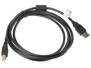 Lanberg USB-B 1.8m czarny