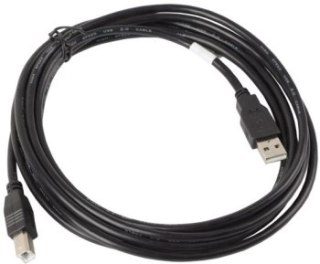 Lanberg USB-B 3.0m czarny