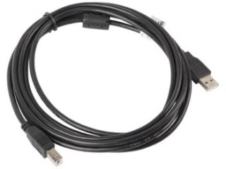 Lanberg USB-B 3.0m czarny