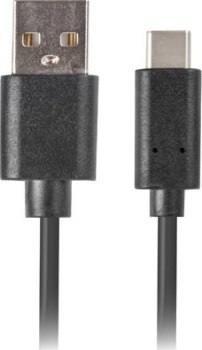 Lanberg USB-C 1.0m czarny